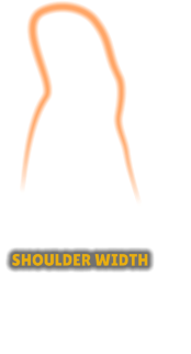 SHOULDER WIDTH